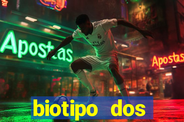 biotipo dos jogadores de futebol